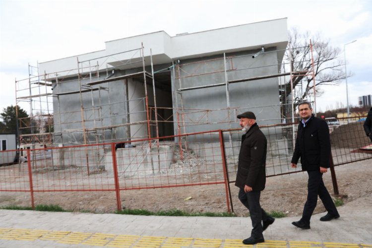 Kayseri’nin Kocasinan Belediyesi, Oruçreis Mahallesi’ne de Aile Sağlık Merkezi kazandırıyor.