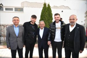 Kayseri Büyükşehir Belediye Başkanı Dr. Memduh Büyükkılıç, Yukatel Kayserispor Başkanı