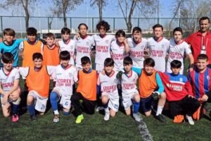 Edirne’de Keşan Genç Ordu U13 Finalde Trakya Kartalları’na 2-1 yenildi.