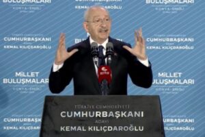 Millet İttifakı’nın ortak Cumhurbaşkanı adayı ve CHP Genel Başkanı Kemal