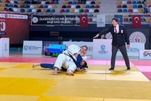 Kocaeli Büyükşehir Belediyesi’nin düzenlenen 2023 Spor Toto Büyükler Türkiye Judo