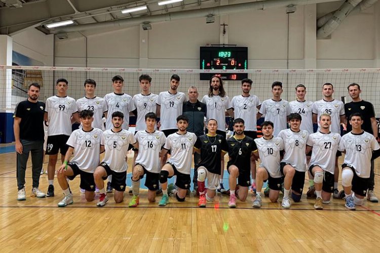 Türkiye Voleybol Erkekler 2. Lig’de mücadele veren Konya Büyükşehir Belediyespor,