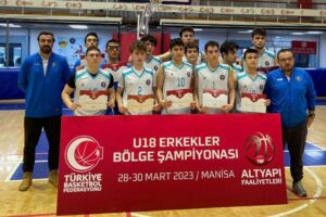 Kütahya’da şampiyon olan Kütahya Belediyespor U18 basketbol takımımız Türkiye Basketbol