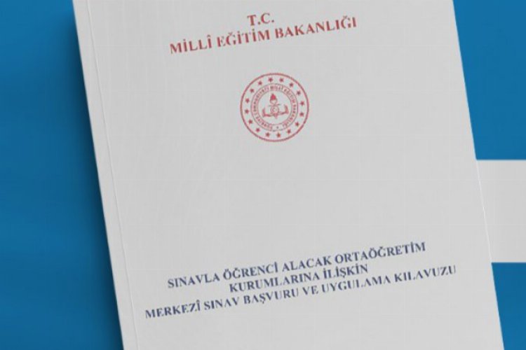 Millî Eğitim Bakanı Mahmut Özer, Liselere Geçiş Sistemi (LGS) kapsamındaki