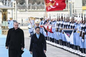 Cumhurbaşkanı Recep Tayyip Erdoğan, Türkiye’ye ziyarette bulunan Macaristan Cumhurbaşkanı Katalin