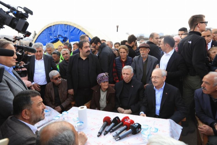 Güzelbahçe Belediyesi’nin Malatya Yeşilyurt Aşağıbağlar Mahallesine kurduğu konteyner kenti 13.