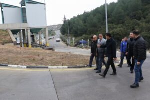 Manisa Büyükşehir Belediyesi Genel Sekreter Yardımcısı Metin Memiş, Çevre Koruma