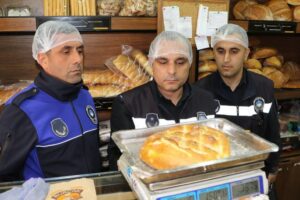 Manisa Büyükşehir Belediyesi Zabıta Dairesi Başkanlığı ekipleri ile Yunusemre ve