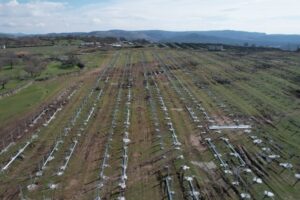 MASKİ Genel Müdürlüğü, çevreci yatırımları kapsamında Yunusemre ilçesi Seyitli Mahallesinde