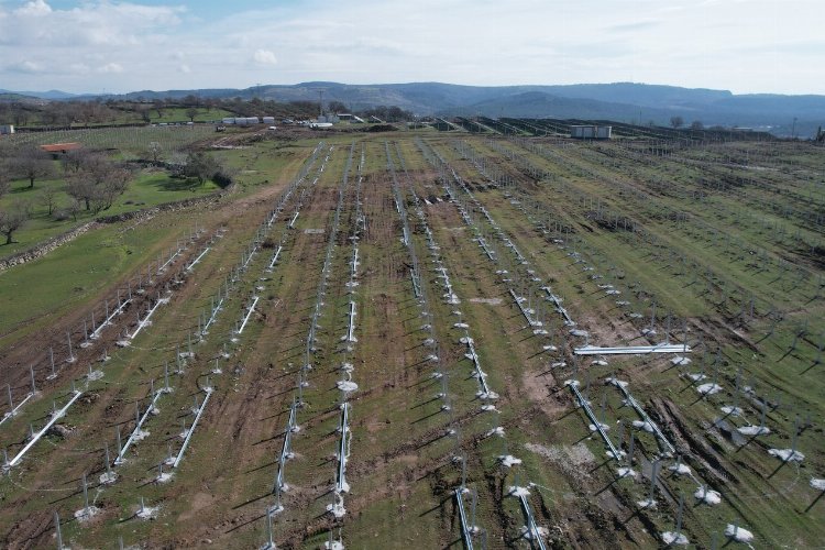 MASKİ Genel Müdürlüğü, çevreci yatırımları kapsamında Yunusemre ilçesi Seyitli Mahallesinde