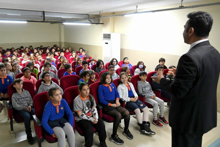 MASKİ Genel Müdürlüğü’nün çocukları su tasarrufu konusunda bilinçlendirmek amacıyla tasarladığı