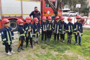 Manisa Büyükşehir Belediyesi İtfaiye Dairesi Başkanlığı, Sivil Savunma Haftası dolayısıyla