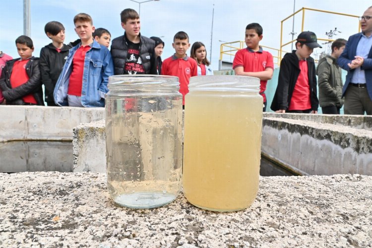 MASKİ Genel Müdürlüğü, Kırkağaç KarakurtAtıksu Arıtma Tesisinde Karakurt 75.Yıl Ortaokulu