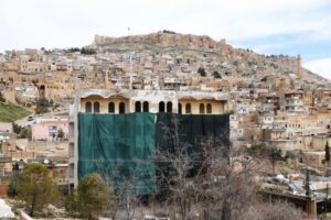 Mardin Valisi ve Büyükşehir Belediyesi Başkan Vekili Mahmut Demirtaş, tarihi