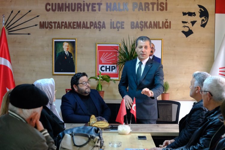 CHP Bursa Milletvekili aday adayı Mesut Şehitoğlu, CHP Mustafakemalpaşa İlçe