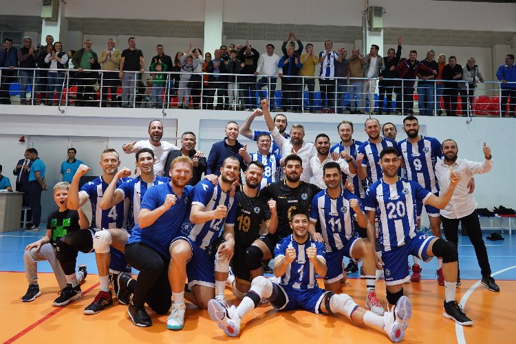 Milas Belediyespor Voleybol Takımımız TVF Alpaslan Endüstri Erkekler Voleybol 1.Ligi