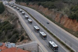 Muğla Büyükşehir Belediyesi kesintisiz ulaşım hizmetinin devam ettirmek ve filosunu