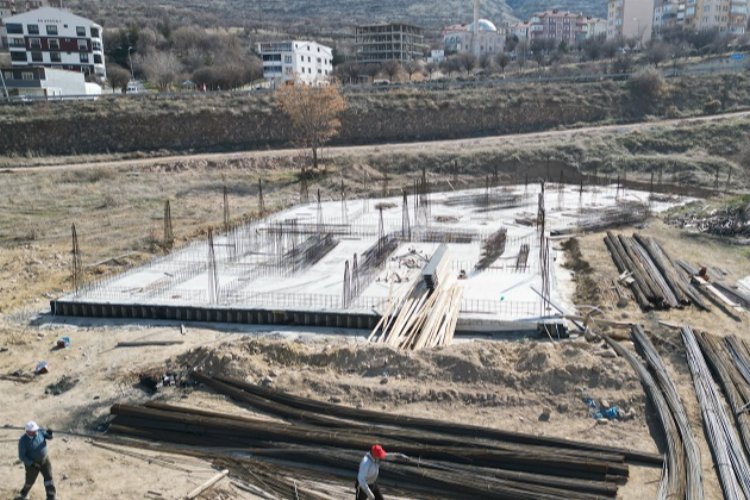 Toplu Konut İdaresi Başkanlığı (TOKİ) tarafından, Göre yolu üzerindeki yaklaşık