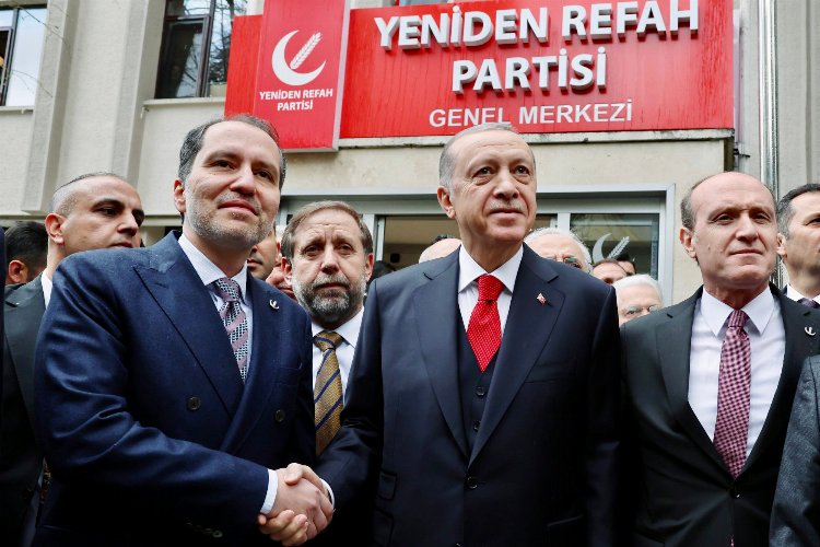 Cumhurbaşkanı ve AK Parti Genel Başkanı Recep Tayyip Erdoğan, Cumhur