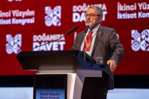 İkinci Yüzyılın İktisat Kongresi’nin dördüncü gününde konuşan jeolog Prof. Dr.