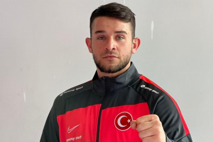 Sakarya Büyükşehir Karate sporcusu Fatih Şen, Milli Takım bünyesinde katılacağı