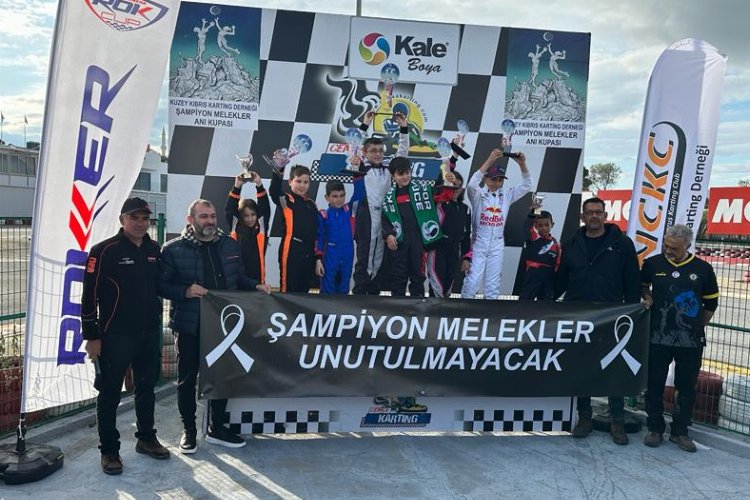 Depremde yaşamlarını yitiren şampiyon melekler adına KKTC’de düzenlenen Şampiyon Melekler