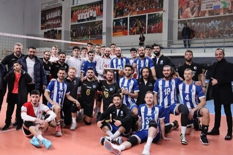 Türkiye Voleybol Federasyonu Alpaslan Endüstri Erkekler 1. Lig A Grubu