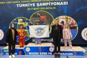 Kayseri Büyükşehir Belediyesi Spor A.Ş. sporcusu Mira Özaktı, Antalya ili