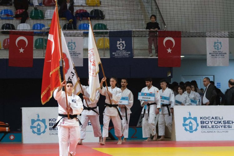 2023 Spor Toto Gençler ve Büyükler Türkiye Judo Şampiyonaları Kocaeli