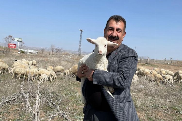 Türkiye Koyun Keçi Yetiştiricileri Merkez Birliği (TÜDKİYEB) Genel Başkanı Nihat