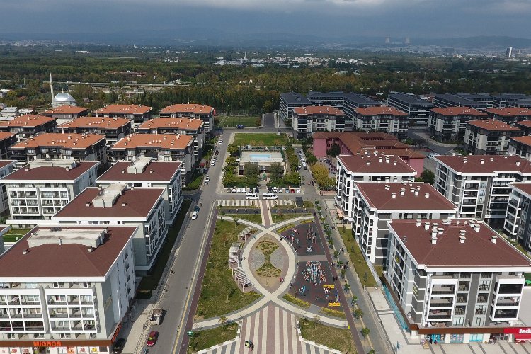 Osmangazi Belediyesi’nin hayata geçirdiği Soğanlı Kentsel Dönüşüm Projesi, tamamlanan 7