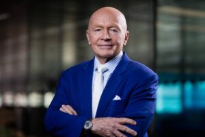 Gelişen piyasa yatırımcısı Mark Mobius, Hong Kong gazetesi Ming Pao’ya