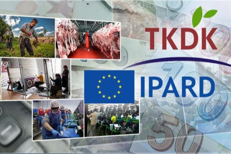 Tarım ve Orman Bakanı Vahit Kirişci, 791 milyon lira tutarında