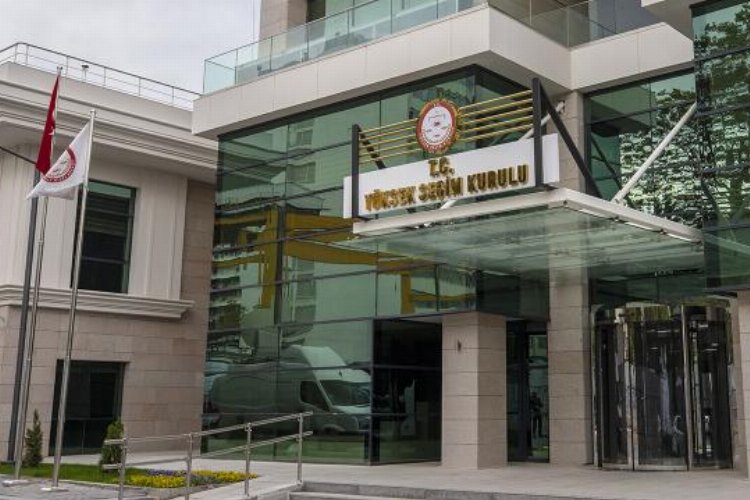 Yüksek Seçim Kurulu, internet sitesinden 14 Mayıs’ta yapılacak Cumhurbaşkanı Seçimi