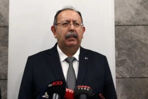 5 parti ortak liste dolayısıyla liste vermeken, Öztürk Yılmaz’ın Genel