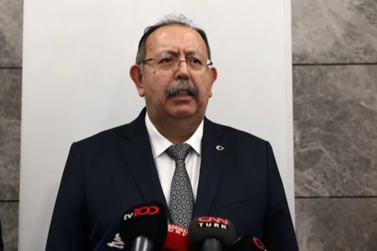 5 parti ortak liste dolayısıyla liste vermeken, Öztürk Yılmaz’ın Genel