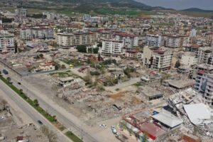 İçişleri Bakanı Süleyman Soylu, deprem felaketinin 68’inci gününde Kahramanmaraş’tan yaptığı