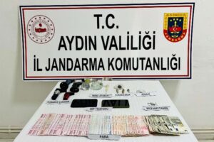 Aydın İl Jandarma Komutanlığı’nın il genelinde uyuşturucu madde satıcılarına yönelik