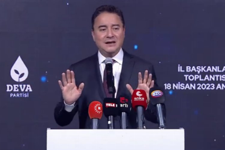 DEVA Partisi Genel Başkanı Ali Babacan, 14 Mayıs seçimlerinin aslında