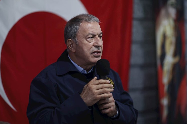 Milli Savunma Bakanı Hulusi Akar, son 3 ay da 340