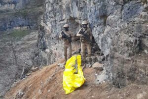 İçişleri Bakanı Süleyman Soylu, Hakkari’nin Alandüz bölgesinin teröristlerden tamamen temizlendiğini