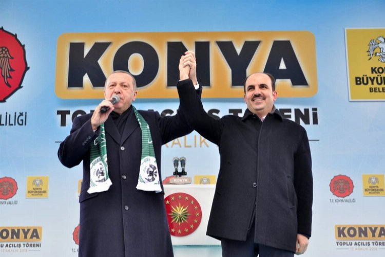 Uluslararası Tarım Şehirleri Birliği Başkanı ve Konya Büyükşehir Belediye Başkanı