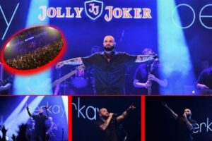 Türk pop müziğin sevilen ismi Berkay, Jolly Joker Bursa sahnesinde