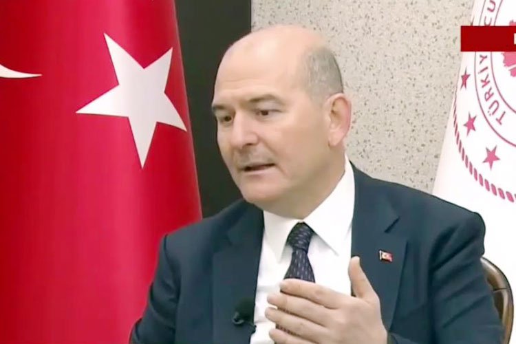 İçişleri Bakanı Süleyman Soylu, depremde can kaybının 50 bin 783’e