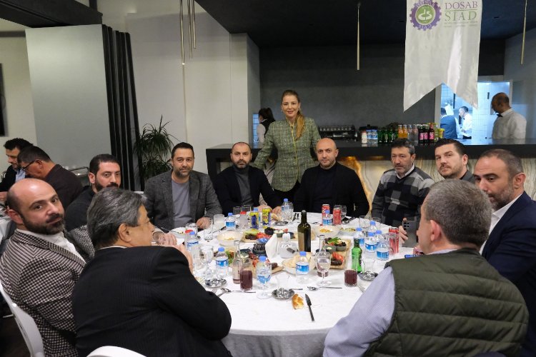 DOSAB ve DOSABSİAD’ın geleneksel iftar organizasyonunda bölgedeki sanayici ve iş