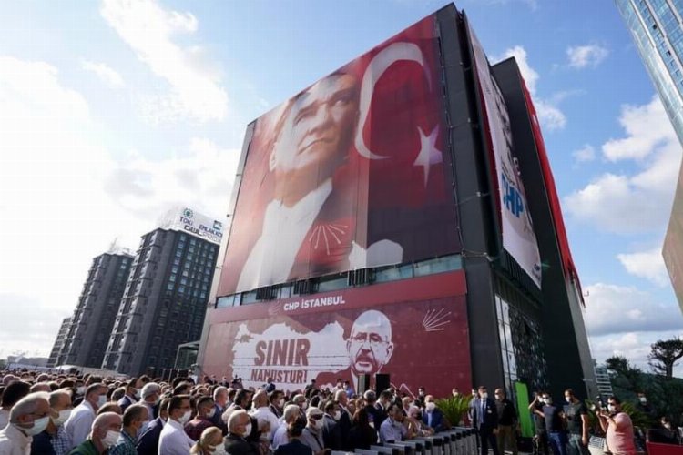 CHP İstanbul İl Başkanı Dr. Canan Kaftancıoğlu, bu sabah saat