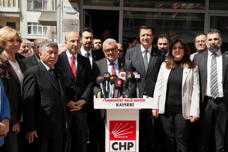 CHP Kayseri İl Başkanı Adil Demir, 15 Mayıs’ta Türkiye’nin karanlıktan