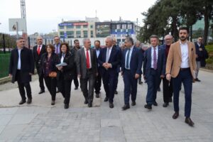 CHP Kocaeli 28. Dönem Milletvekili aday adayları saha programlarına Gebze,