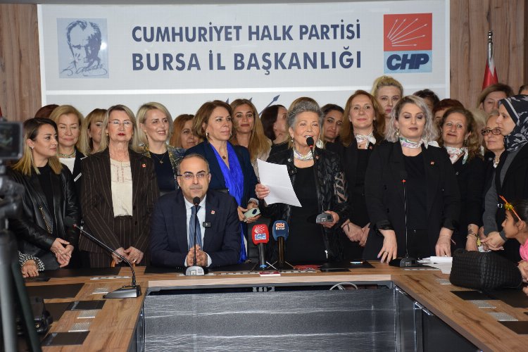 Seçim yarışı hızlanırken CHP Bursa İl Başkanlığı büyük kadın buluşmasına