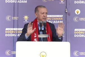 Cumhurbaşkanı Recep Tayyip Erdoğan, Denizli mitinginde yine Kılıçdarğlu’nu hedef aldı.